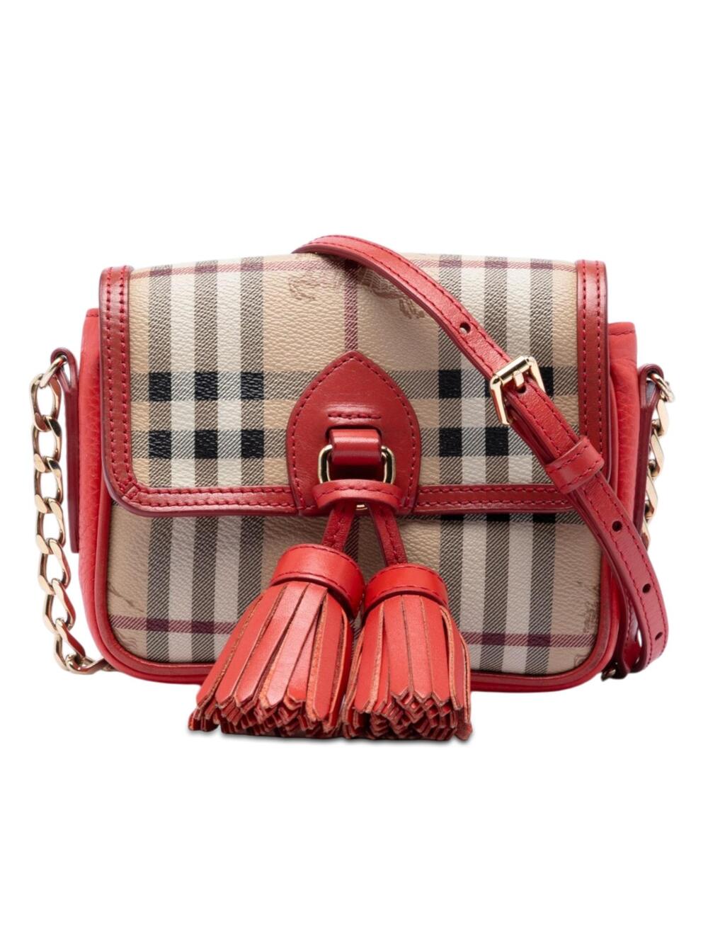 Burberry Mini Haymarket Check Coated #308406B48B
